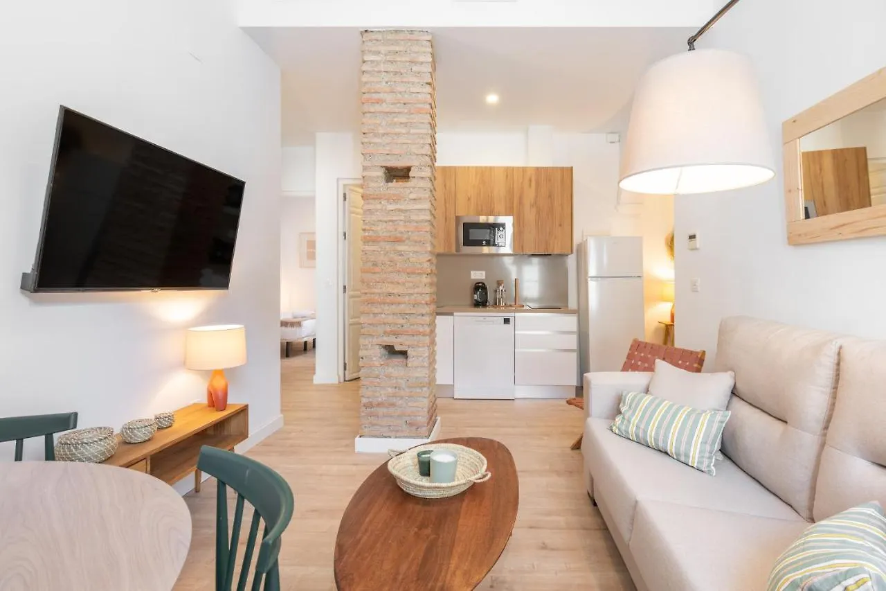 Apartman Apartamentos Luna Suites Palacio Dorita Granada