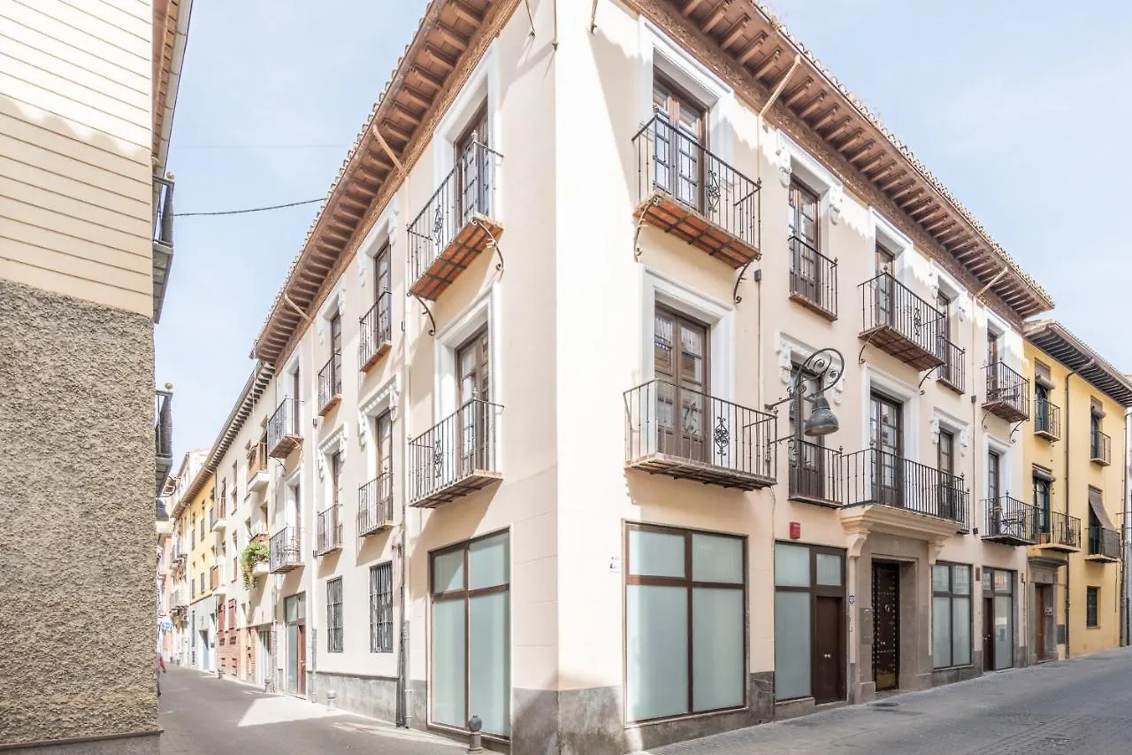 Apartamentos Luna Suites Palacio Dorita Granada