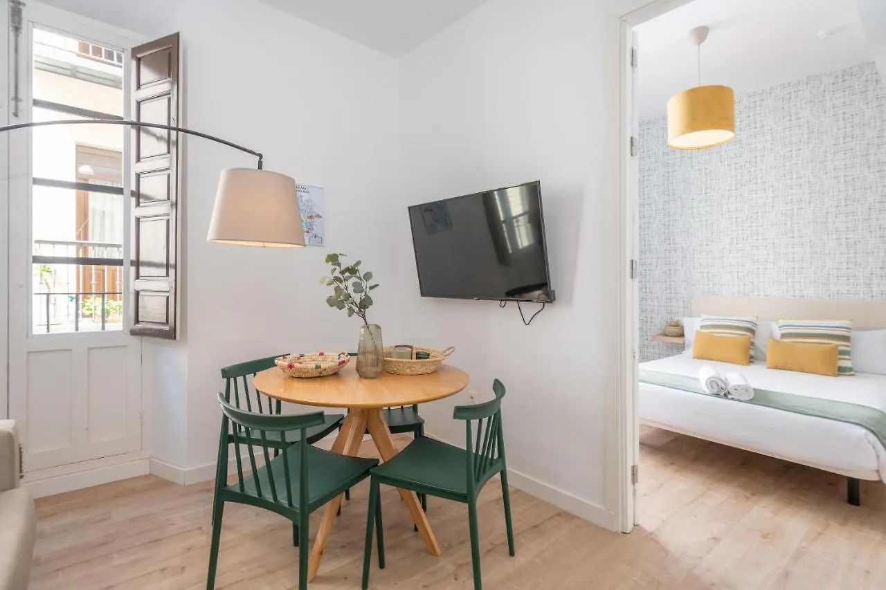 Apartamentos Luna Suites Palacio Dorita Granada 0*,