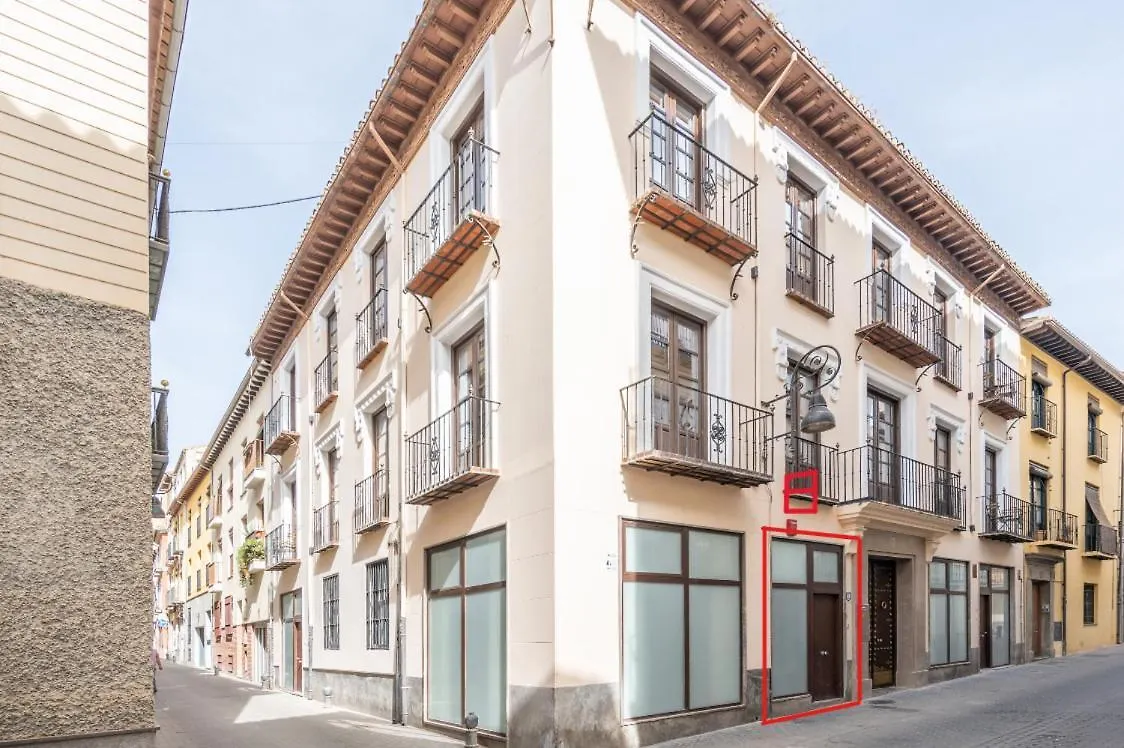 דירה גרנדה Apartamentos Luna Suites Palacio Dorita
