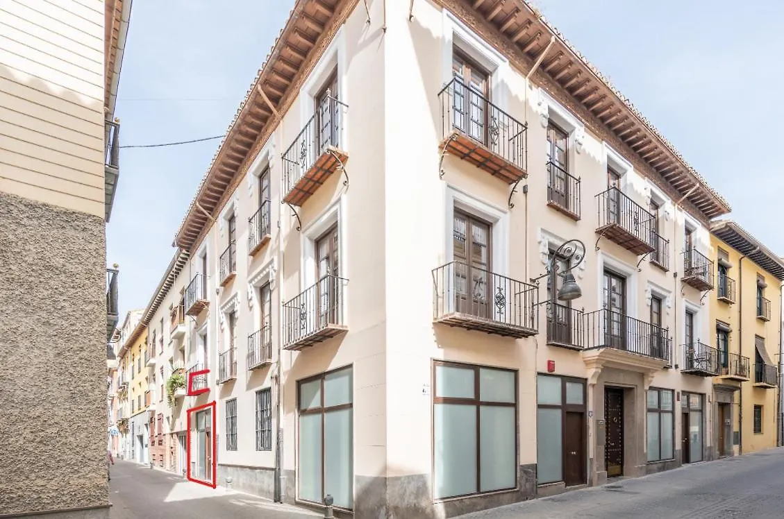 Apartamentos Luna Suites Palacio Dorita Granada