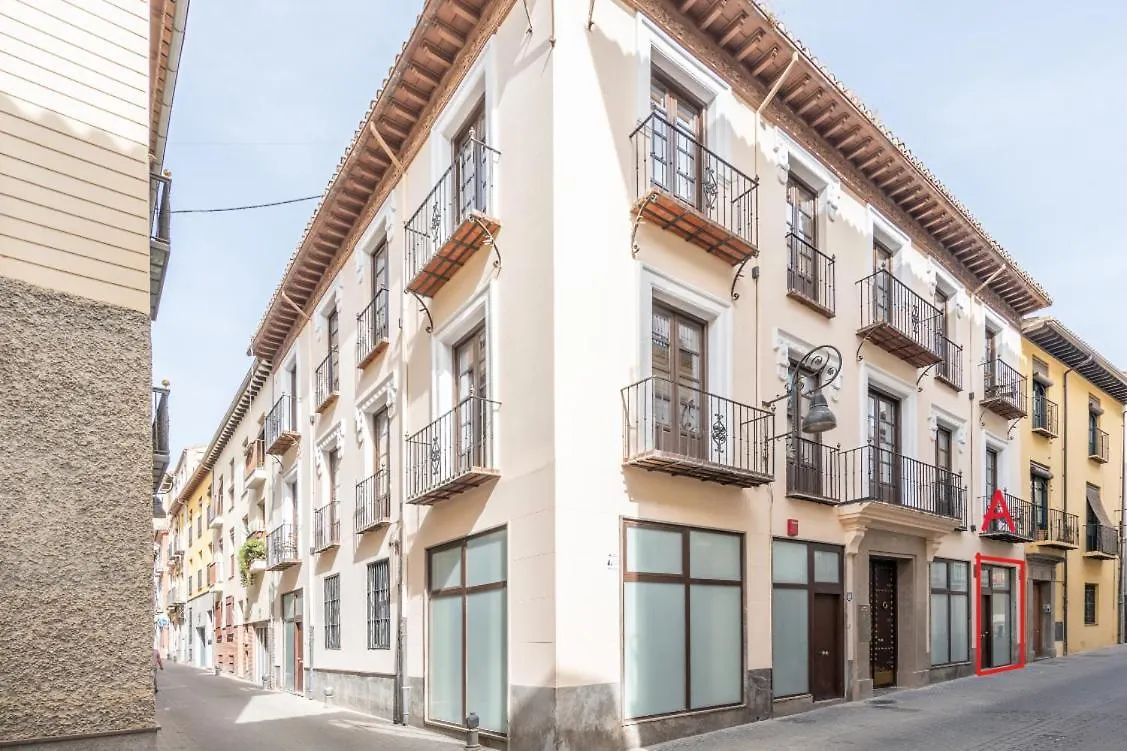 Apartamentos Luna Suites Palacio Dorita Granada Appartamento