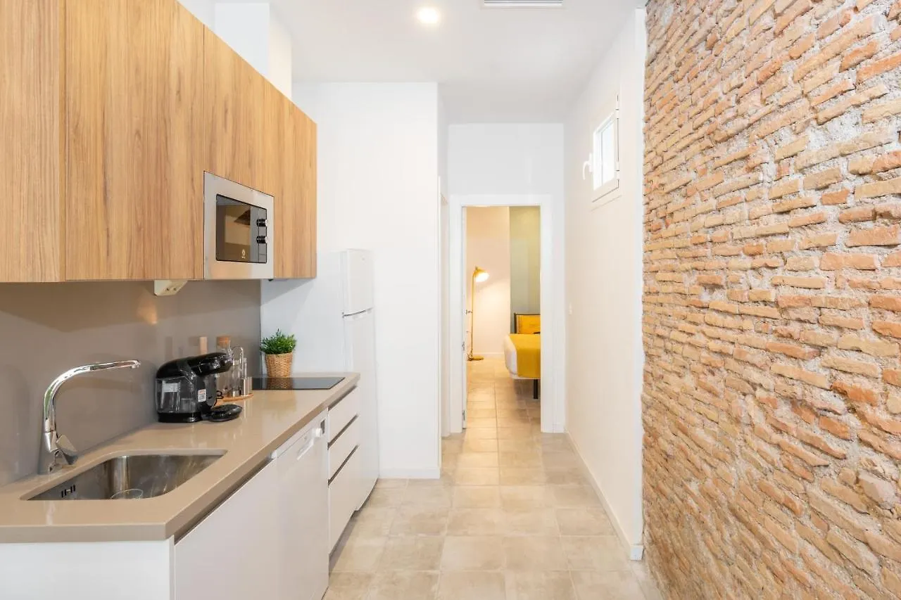 Apartmán Apartamentos Luna Suites Palacio Dorita Španělsko